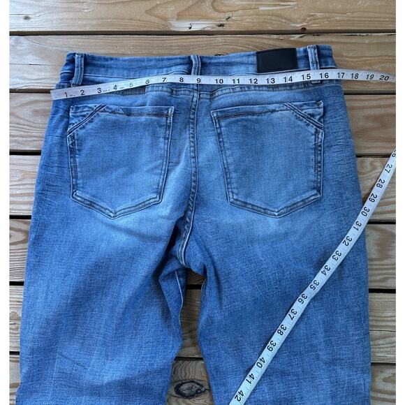 Buckle Black Fit No 53 Skinny Jeans Size 31x30 Women’s Blue - Picture 9 of 9